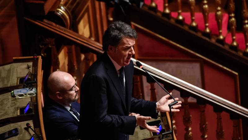 Il leader di Iv, Matteo Renzi