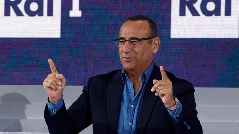 Carlo Conti: “A volte la normalità è la vera rivoluzione. Con Amadeus ci siamo sentiti”