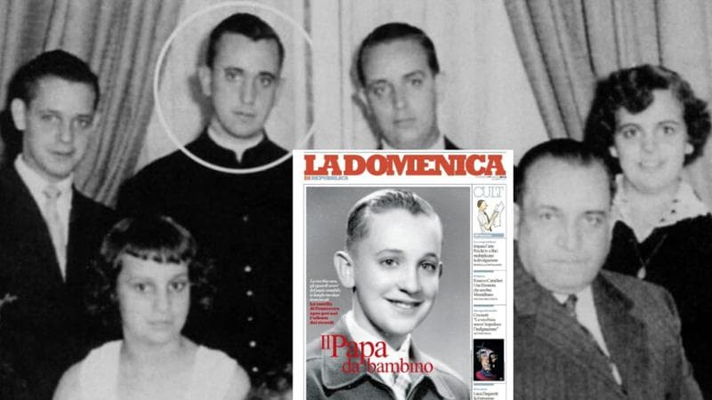 “Papa Francesco da bambino”: il racconto della sorella Maria Elena