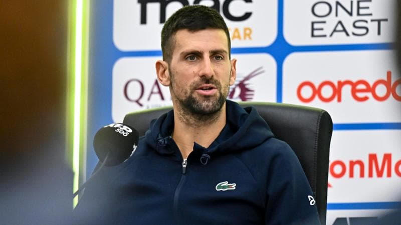 Djokovic: "Credo che Sinner sia innocente, ma molti pensano sia stato favorito"