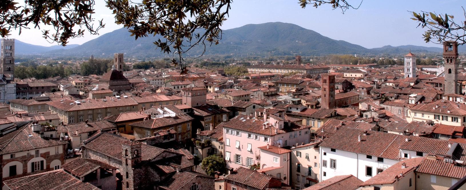 Lo skyline di Lucca dalla Torre Guinigi - Foto di R. Giomi (CC-by-nc-sa-4.0)