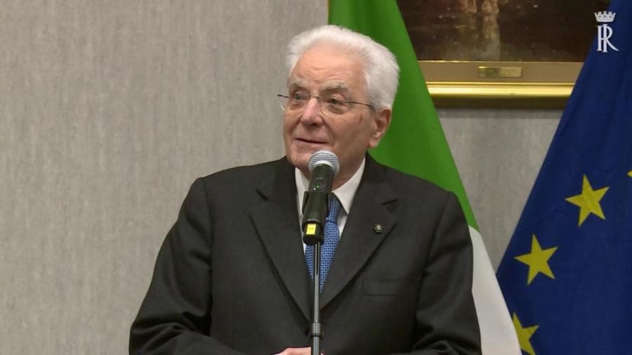 Mattarella in Montenegro: "Siamo due paesi non divisi ma uniti dall'Adriatico"