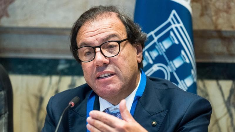 Il viceministro all'Economia Maurizio Leo
