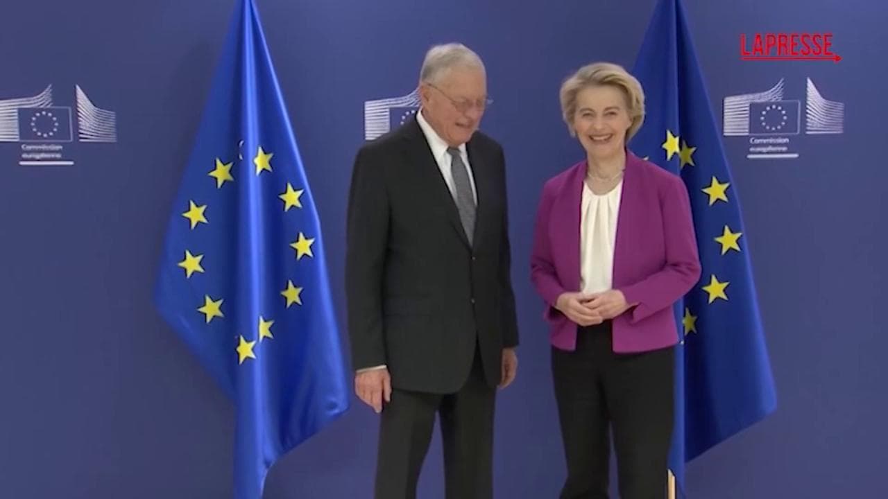 Ucraina, von der Leyen riceve l'inviato Usa Kellogg a Bruxelles