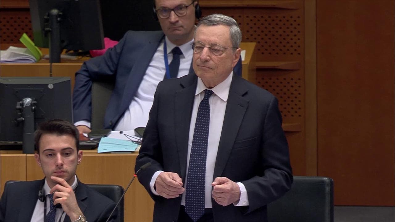 Draghi rimprovera i Paesi Ue: "Dite di no a tutto, fate qualcosa"