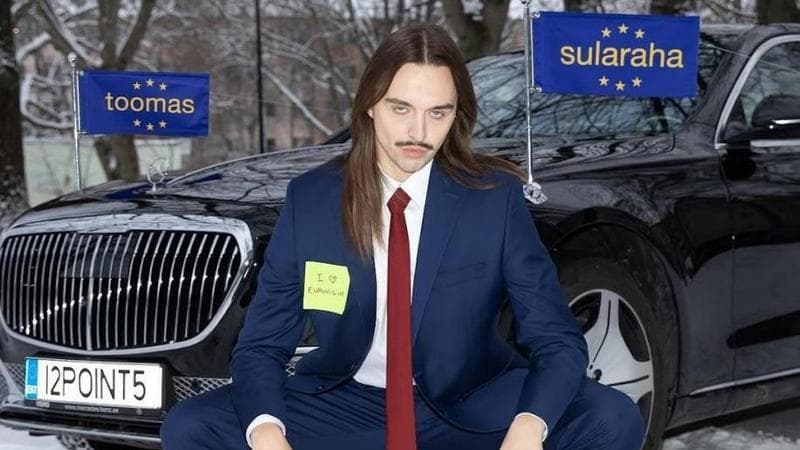 “Espresso macchiato”, Tommy Cash all'Eurovision con una canzone che prende in giro l'Italia