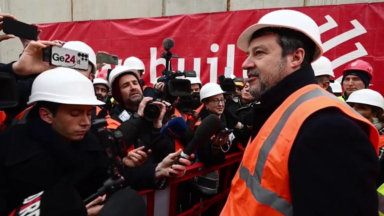 Salvini: "Trump merita il Nobel per la Pace, altro che bullismo"