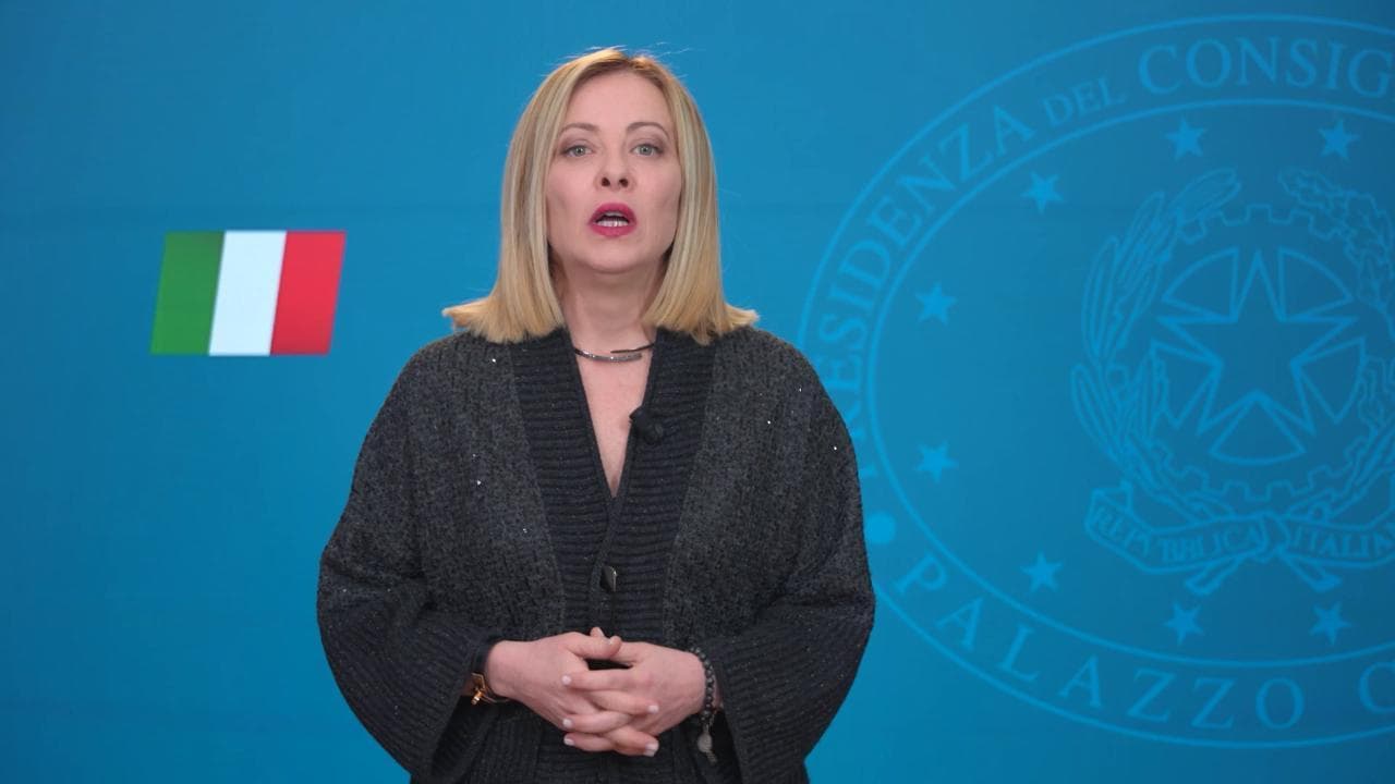 Meloni: "Recupero record da evasione anche grazie al governo"