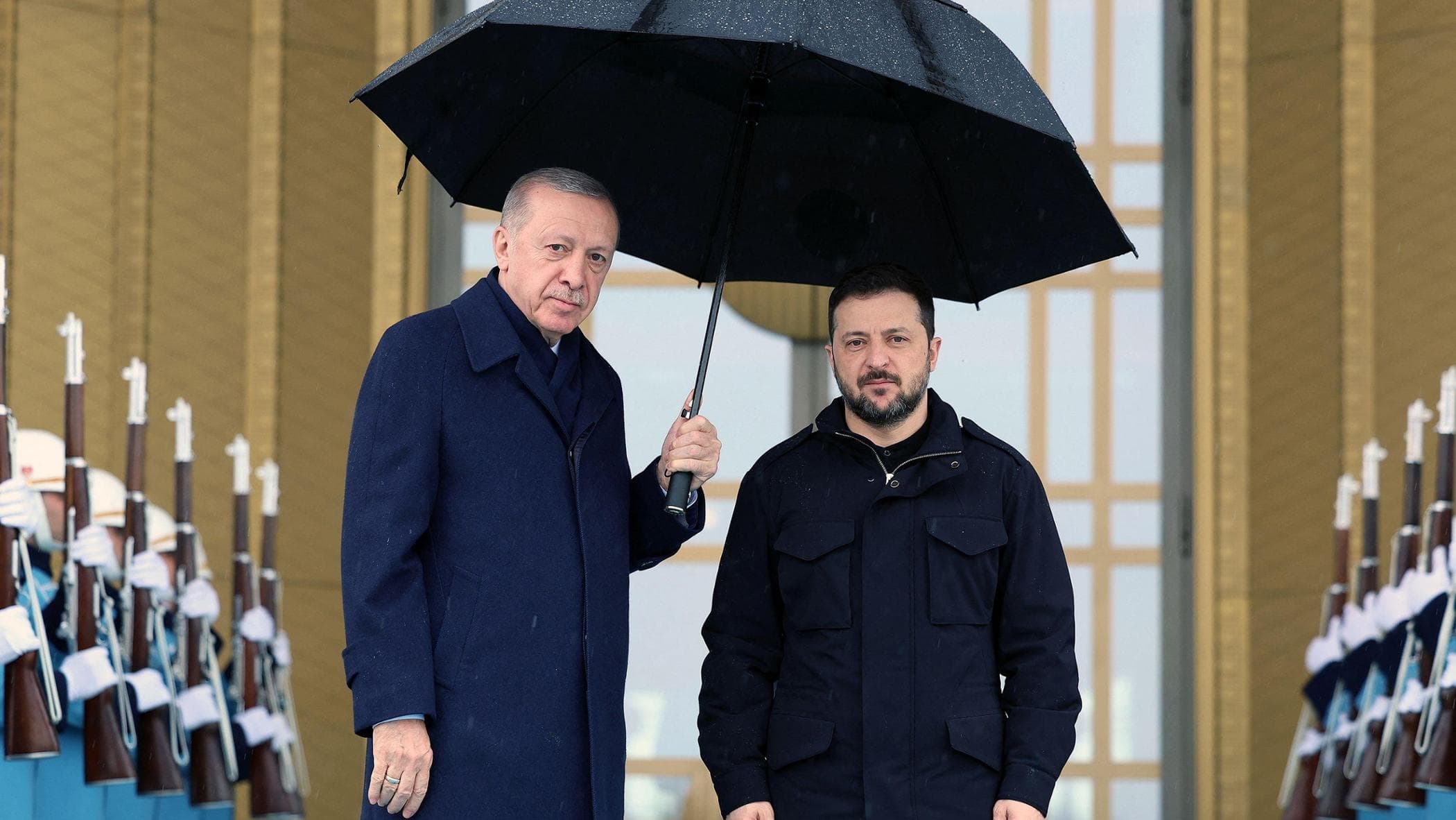 Ukrayna'nın taslak anlaşma öfkesi: “Toprağın kaynakları bizim değil ABD'li”