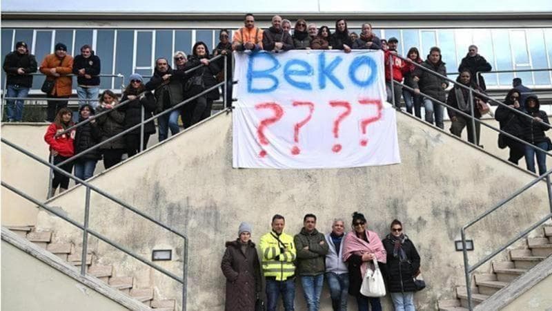 La Beko rivede i piani, la fabbrica di Comunanza non chiuderà i battenti