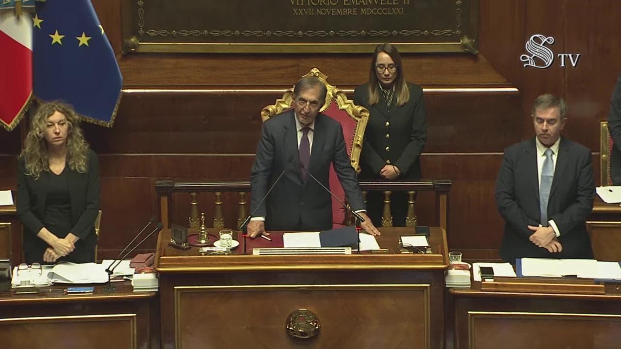 La Russa al Senato: "Inaccettabili le parole di Zakharova, piena solidarietà a Mattarella"