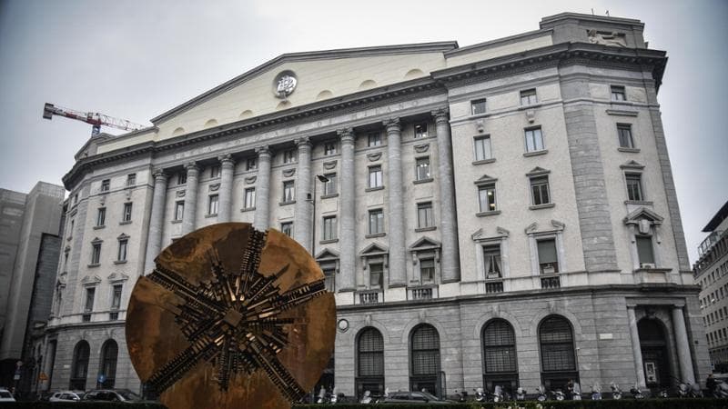 La sede di Banco Bpm in piazza Meda a Milano
