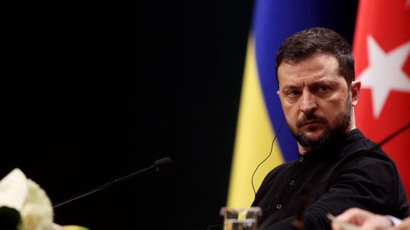 “Vogliono tagliarci fuori”, l’ira del presidente ucraino escluso dal summit saudita