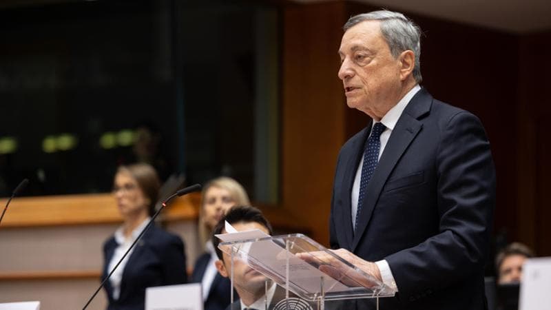 MARIO DRAGHI EX PRESIDENTE BCE