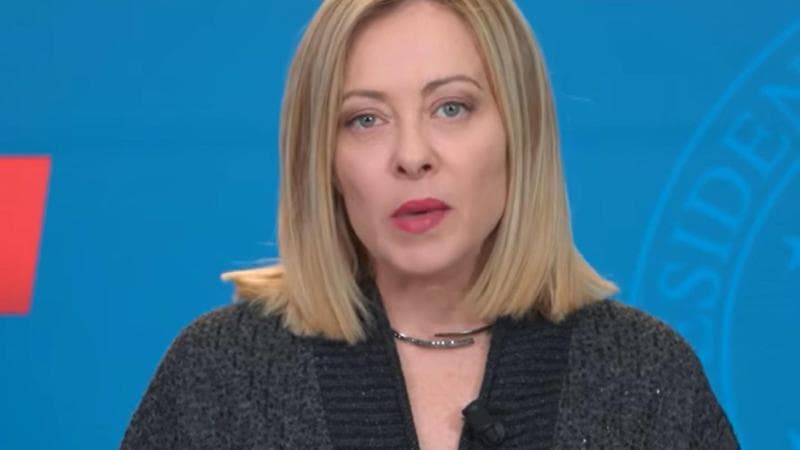 La premier Meloni nel video in cui rivendica i risultati sulla lotta all'evasione