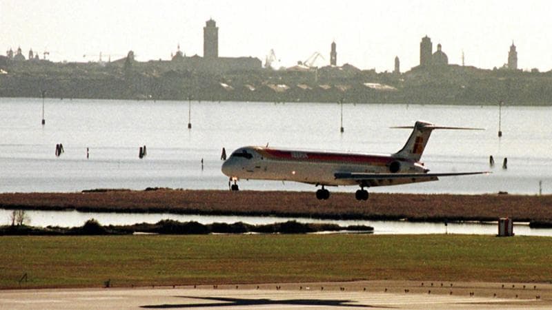 L'aeroporto Marco Polo di Venezia
