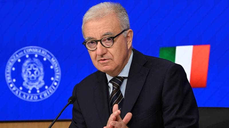 Il sottosegretario alla Presidenza del Consiglio, Alfredo Mantovano
