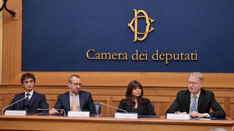Conferenza stampa commissione Covid