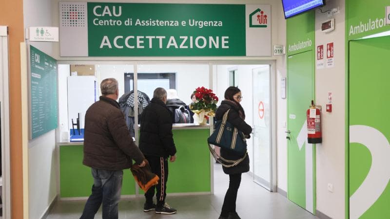 Il Centro di Assistenza e Urgenza CAU di Bologna
