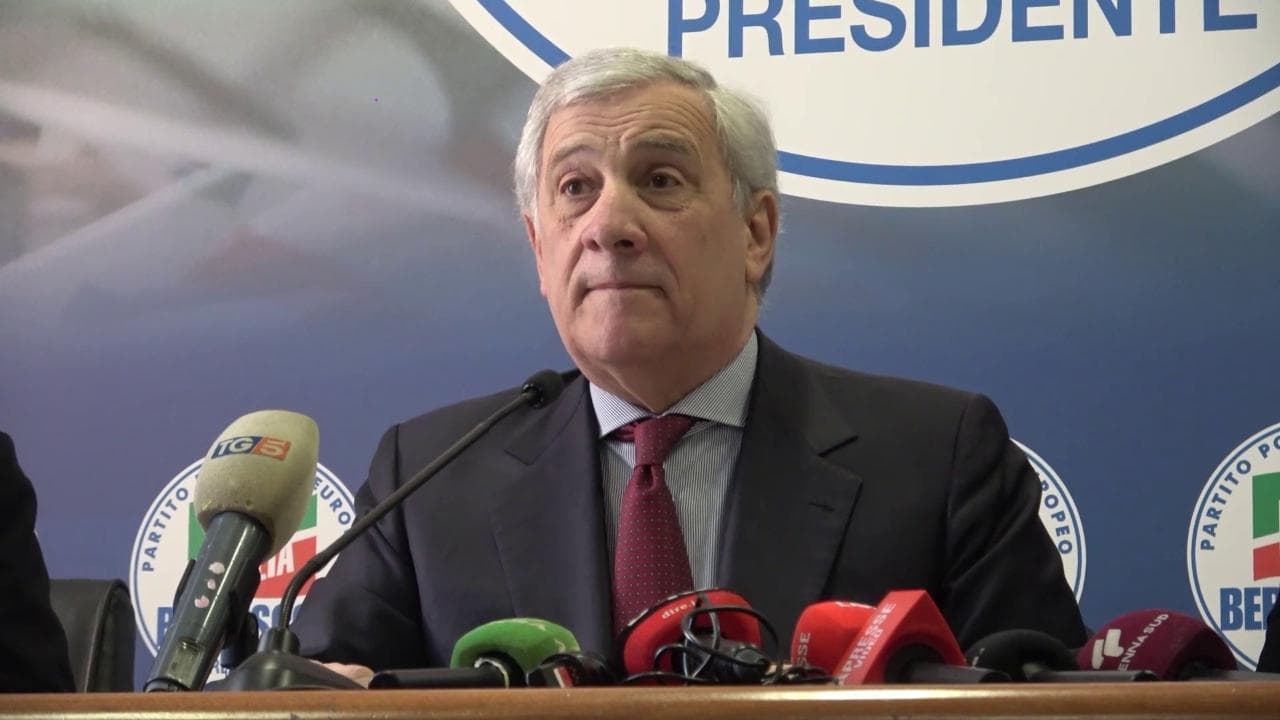 Tajani: "L'Europa sia protagonista della pace in Medio Oriente e in Ucraina"