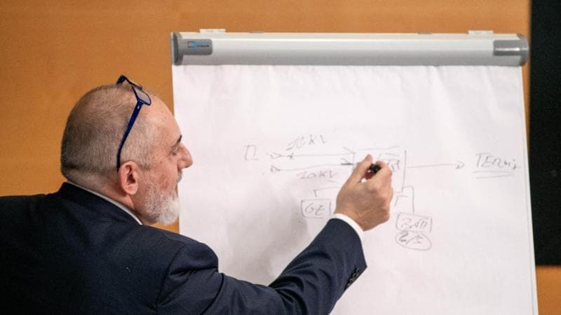 Donnarumma spiega con un disegno l'incidente del chiodo (di ottobre 2024)