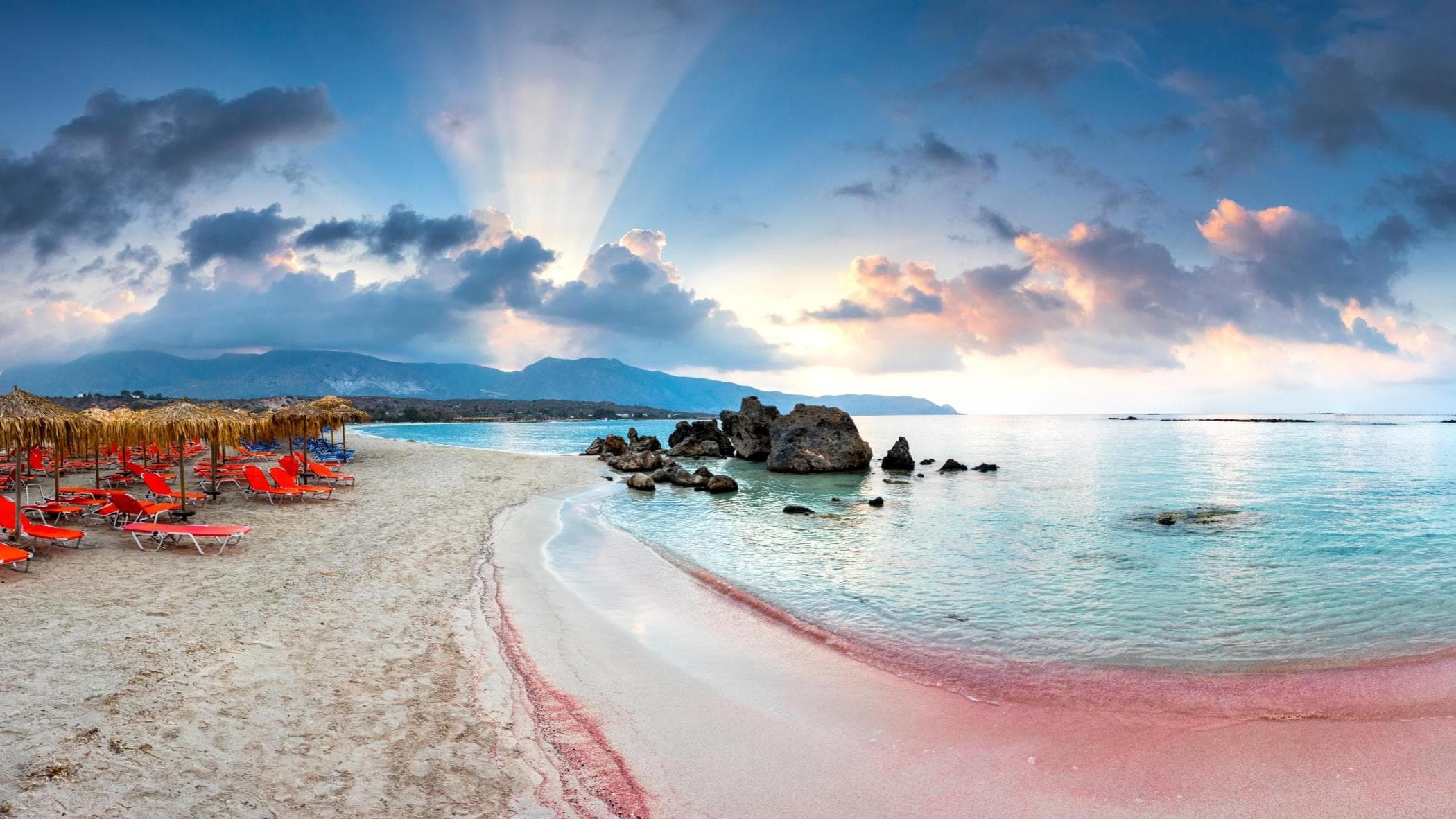 spiaggia di elafonissi a creta