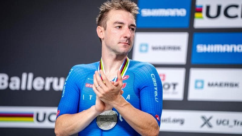 Elia Viviani, 36 anni
