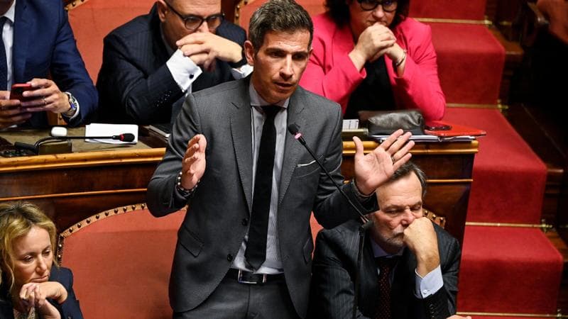 Marco Lisei di FdI