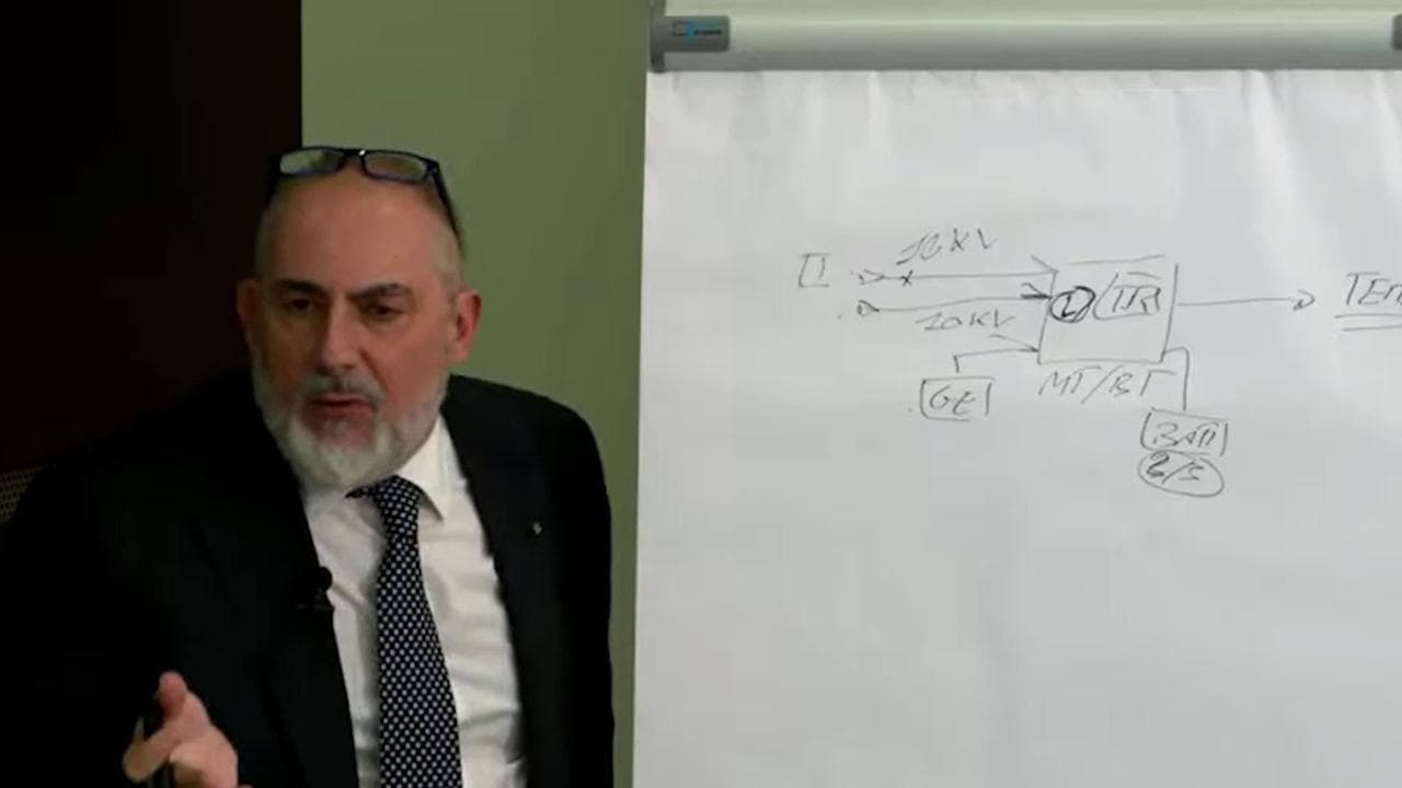 Treni in tilt per un chiodo, lo schemino disegnato dall'ad di Fs: "lo hanno capito anche le mie figlie"
