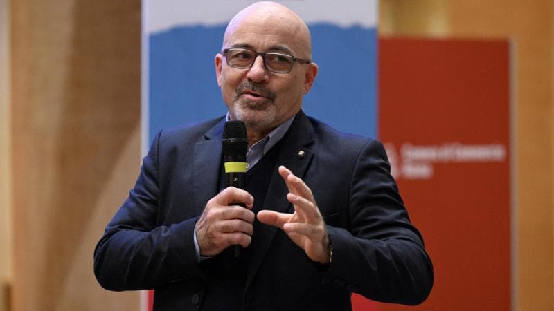 L'ad di Leonardo Roberto Cingolani