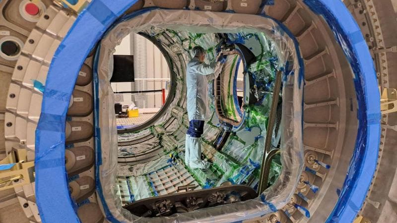 Il modulo Halo per la stazione spaziale Gateway destinata all'orbita lunare
