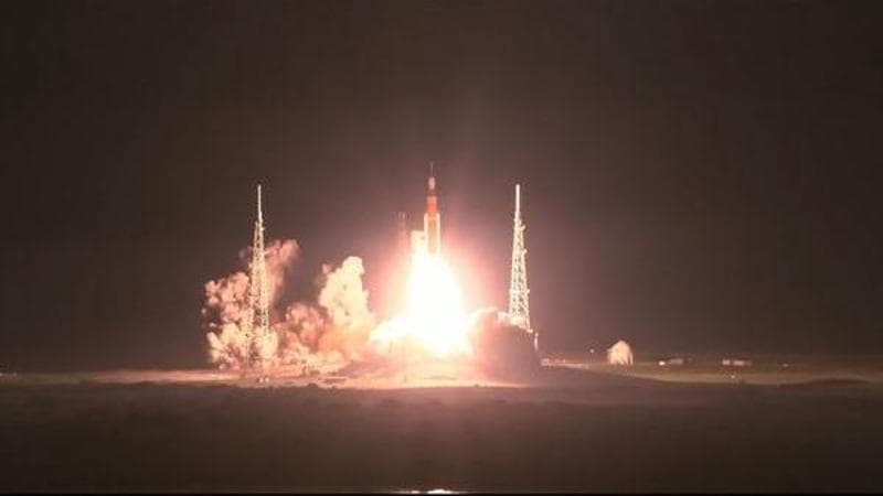 Il lancio di Sls nel 2022