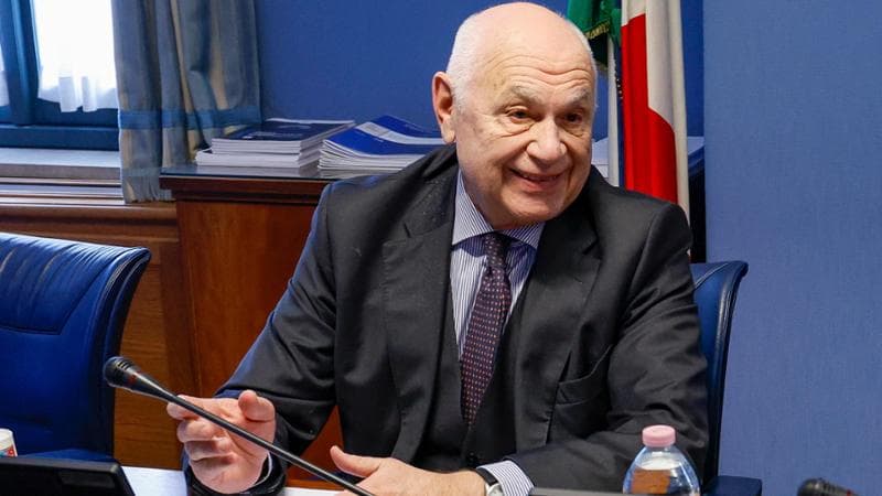 Il ministro della Giustizia, Carlo Nordio&nbsp;

