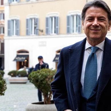 Giuseppe Conte leader 5S