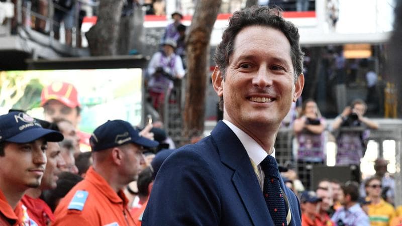 John Elkann, presidente Ferrari
