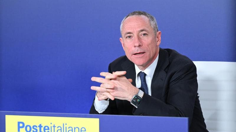 Matteo Del Fante, ad di Poste Italiane