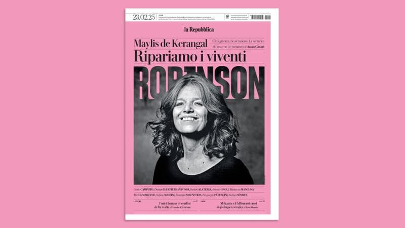 Maylis de Kerangal, continuiamo a riparare il mondo. Sul nuovo Robinson