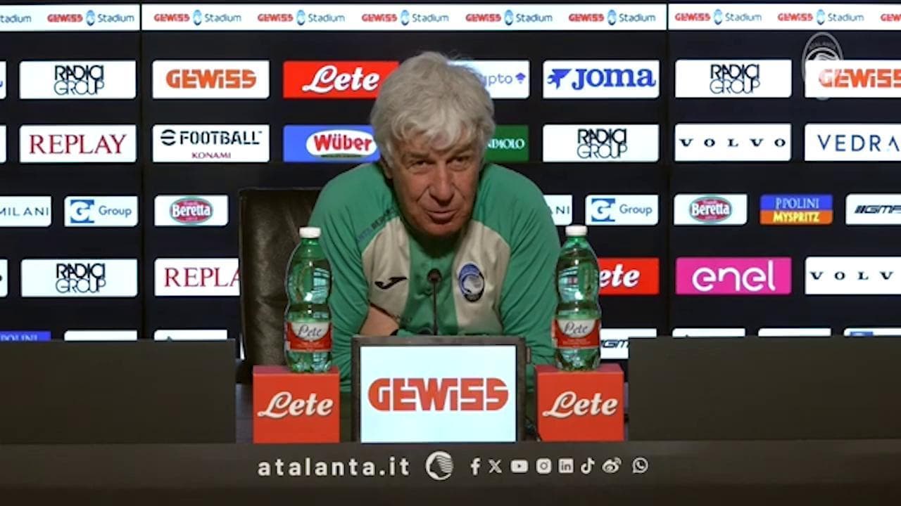 Gasperini: "Il futuro? C'è sempre un inizio e una fine. Con l'Atalanta non ci saranno altri rinnovi"