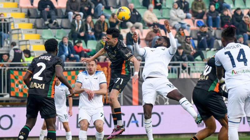Una fase della gara del Penzo