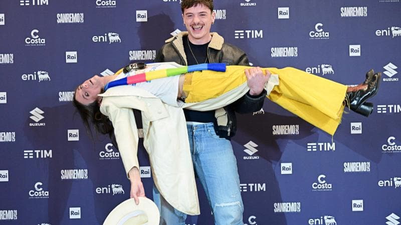 Lucio Corsi al posto di Olly, destini incrociati all’Eurovision