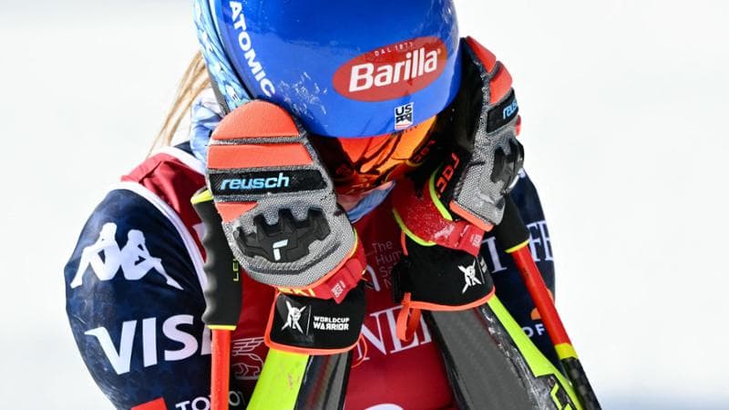 La disperazione di Mikaela Shiffrin