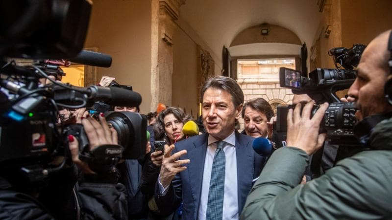 Il richiamo del trumpismo e gli equilibri pacifisti dell’ex premier “Giuseppi”