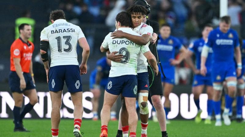 Sei Nazioni, che batosta per l’Italia: la Francia vince all’Olimpico 73-24
