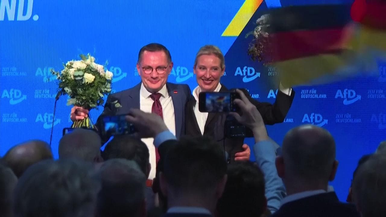 Elezioni in Germania, Weidel (Afd): "Un risultato storico: abbiamo raddoppiato i nostri voti"