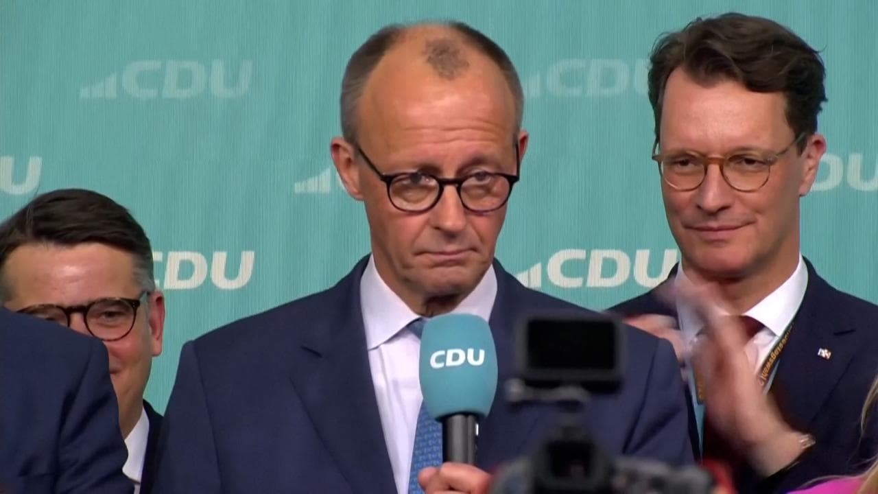 Elezioni in Germania. Merz: "Abbiamo vinto, formeremo un governo il prima possibile"