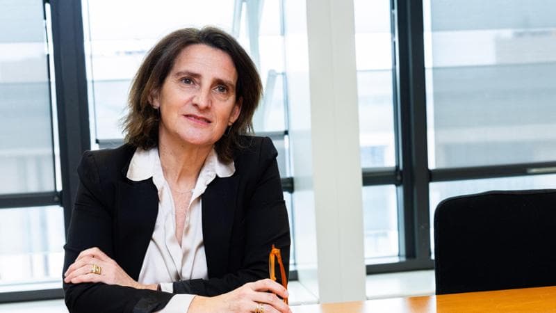 Teresa Ribera: “Dobbiamo credere all'Europa e non cedere alla politica spettacolo”