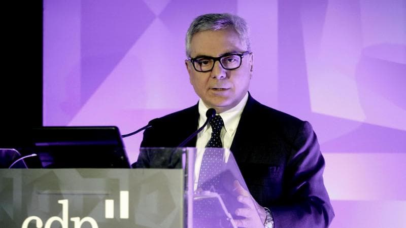 Dario Scannapieco, amministratore delegato CDP
