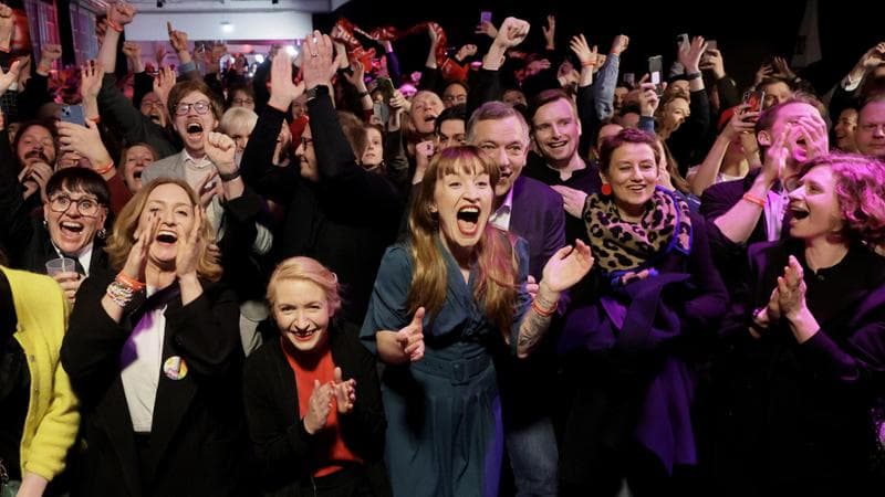Germania, Reichinneck porta la Linke al Parlamento e supera l’ex leader di sinistra Wagenknecht