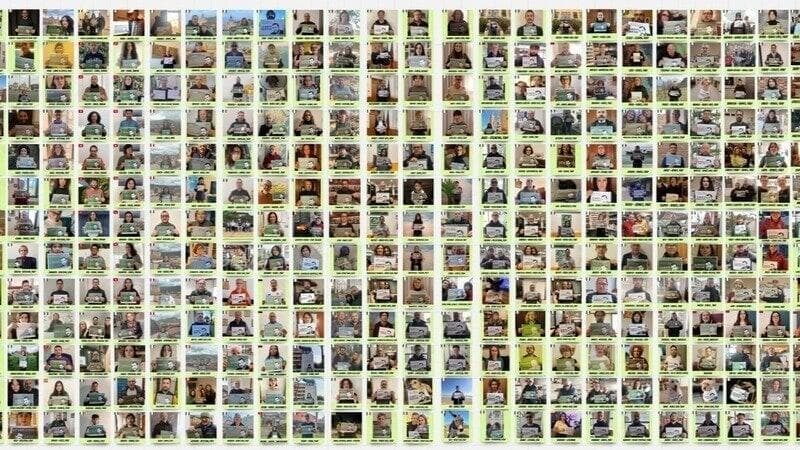 Un muro di speranza per Alberto Trentini: oltre 75mila firme per chiedere la sua liberazione