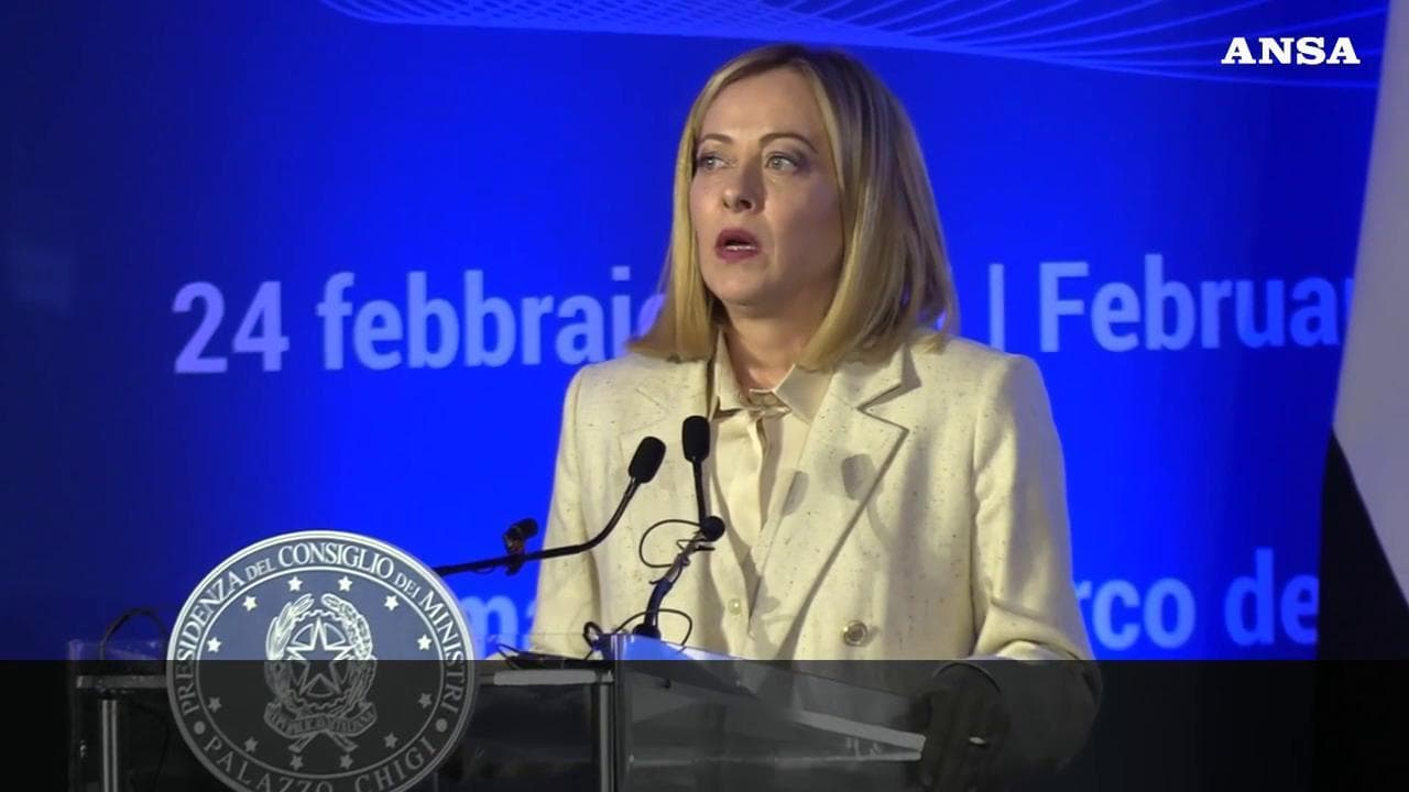 Meloni: "Da Emirati 40 miliardi investimenti in Italia: imponente e segno di grande fiducia"